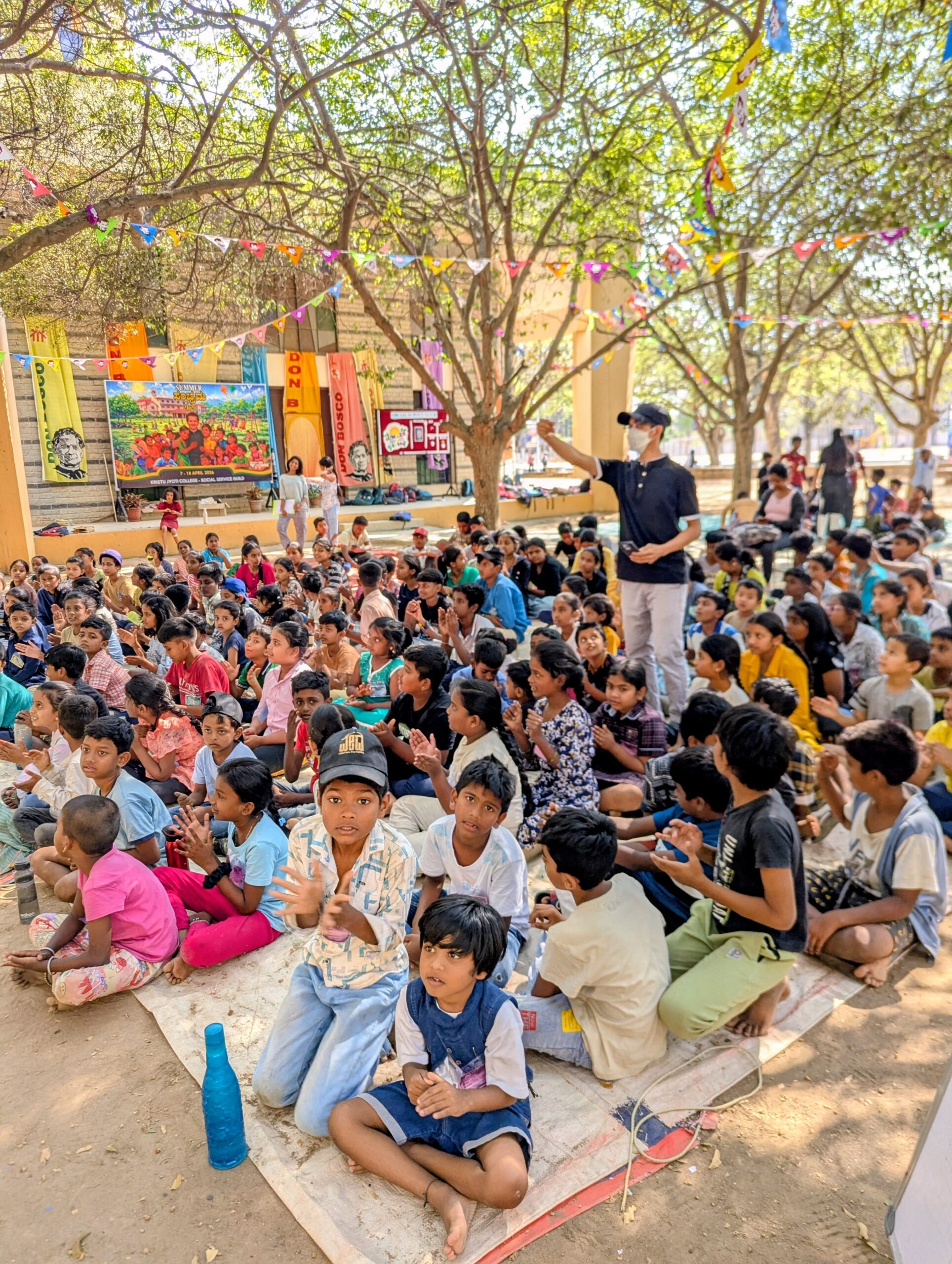 Don Bosco Missions, Bangalore-California