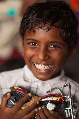 Young at risk - Don Bosco Missions, Bangalore-California