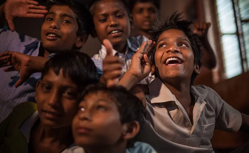 Childrens - Don Bosco Missions, Bangalore-California