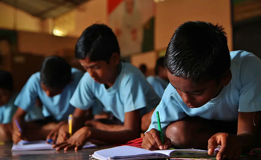Education - Don Bosco Missions, Bangalore-California