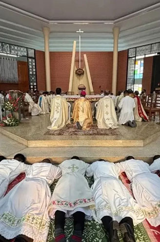 Sponsoring a Seminarian - Don Bosco Missions, Bangalore-California